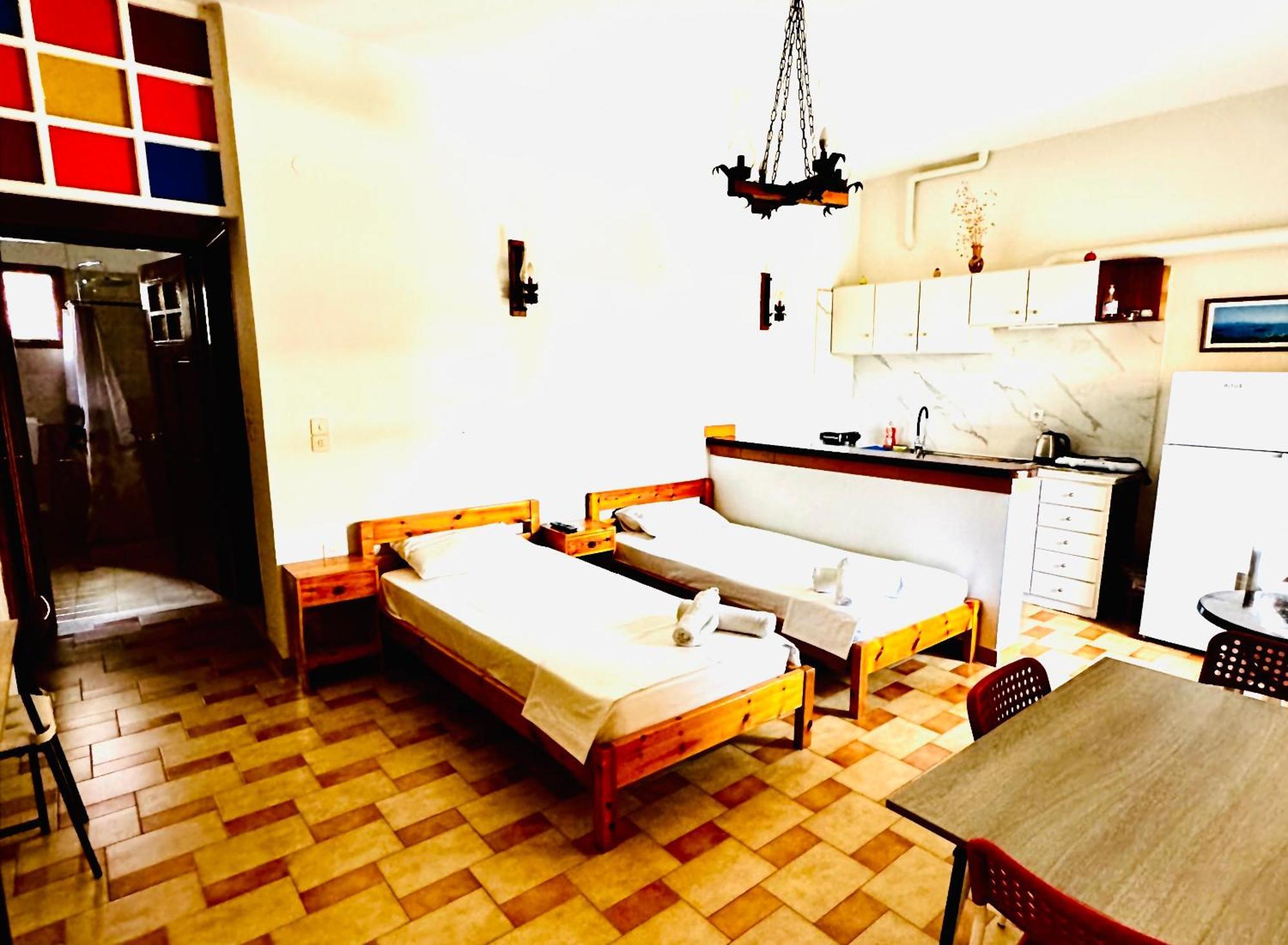 Glaros Apartments Nydri  Bagian luar foto